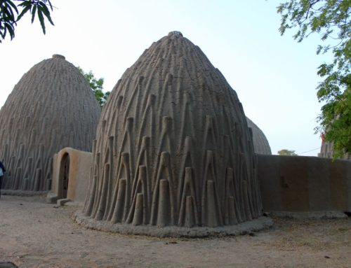 Adaptive Architecture: Mousgoum dwellings Pouss, Cameroon