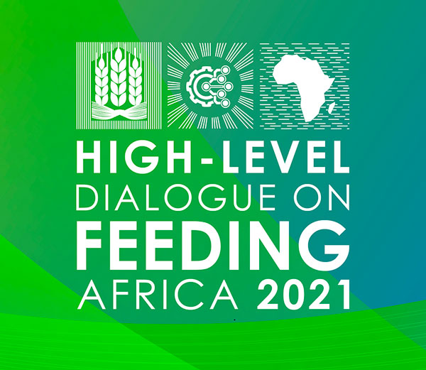 High-Level Virtual Dialogue on Feeding Africa